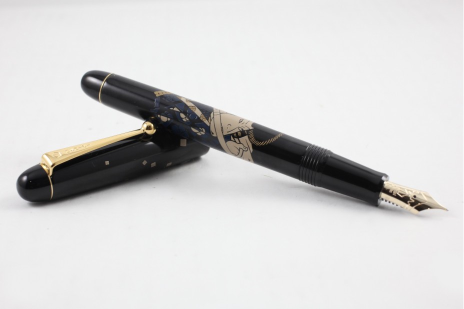 Namiki Nippon Art Shobei Odera Fountain Pen